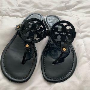 Black Tory Burch Sandals